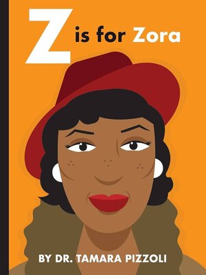cover image of Z is for Zora